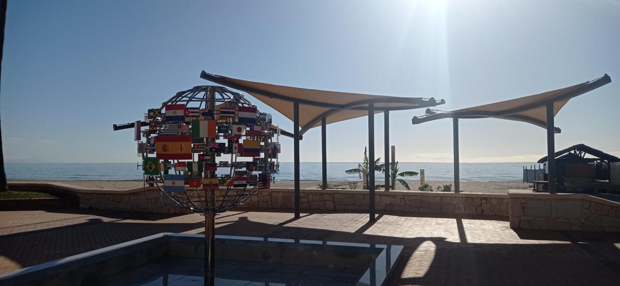 Apartamento Frente Al Mar Paz Y Relax Fuengirola Ngoại thất bức ảnh