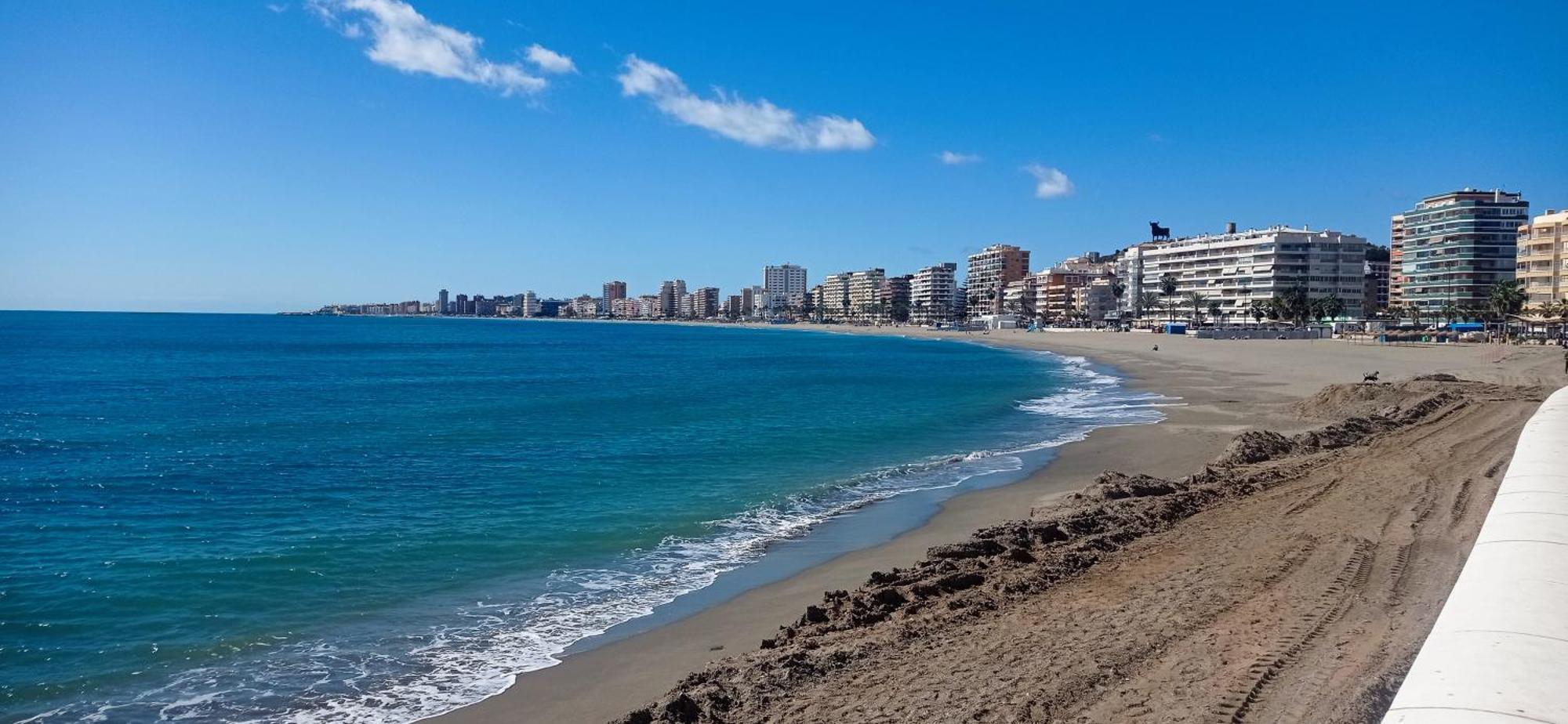 Apartamento Frente Al Mar Paz Y Relax Fuengirola Ngoại thất bức ảnh
