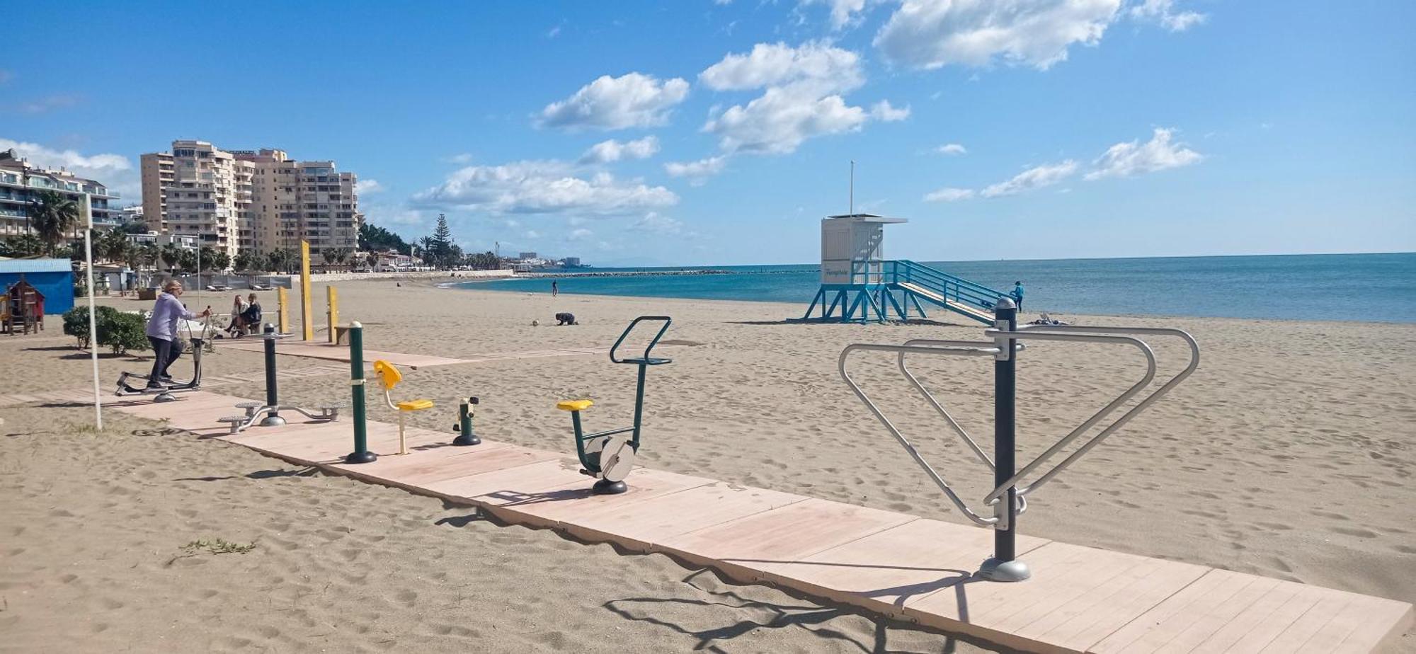 Apartamento Frente Al Mar Paz Y Relax Fuengirola Ngoại thất bức ảnh