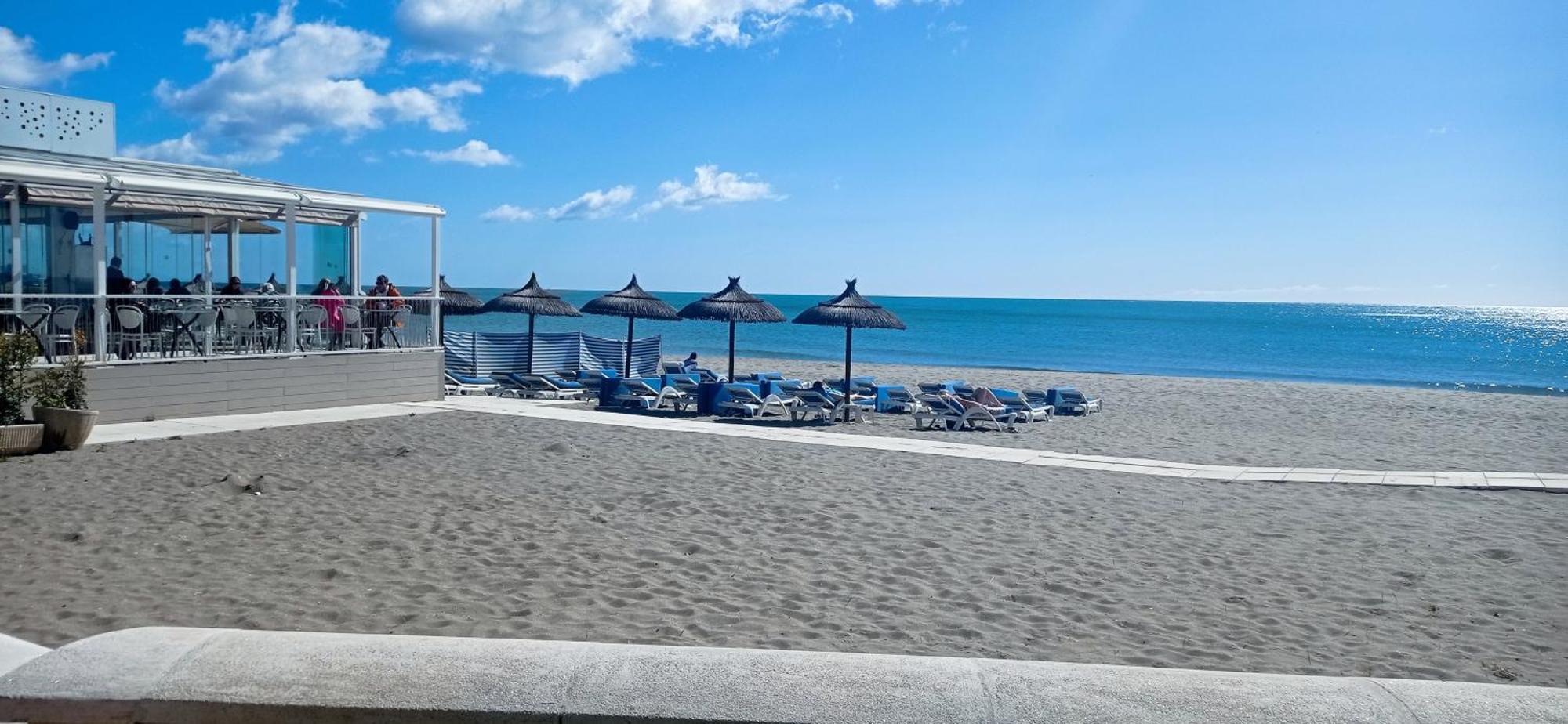 Apartamento Frente Al Mar Paz Y Relax Fuengirola Ngoại thất bức ảnh