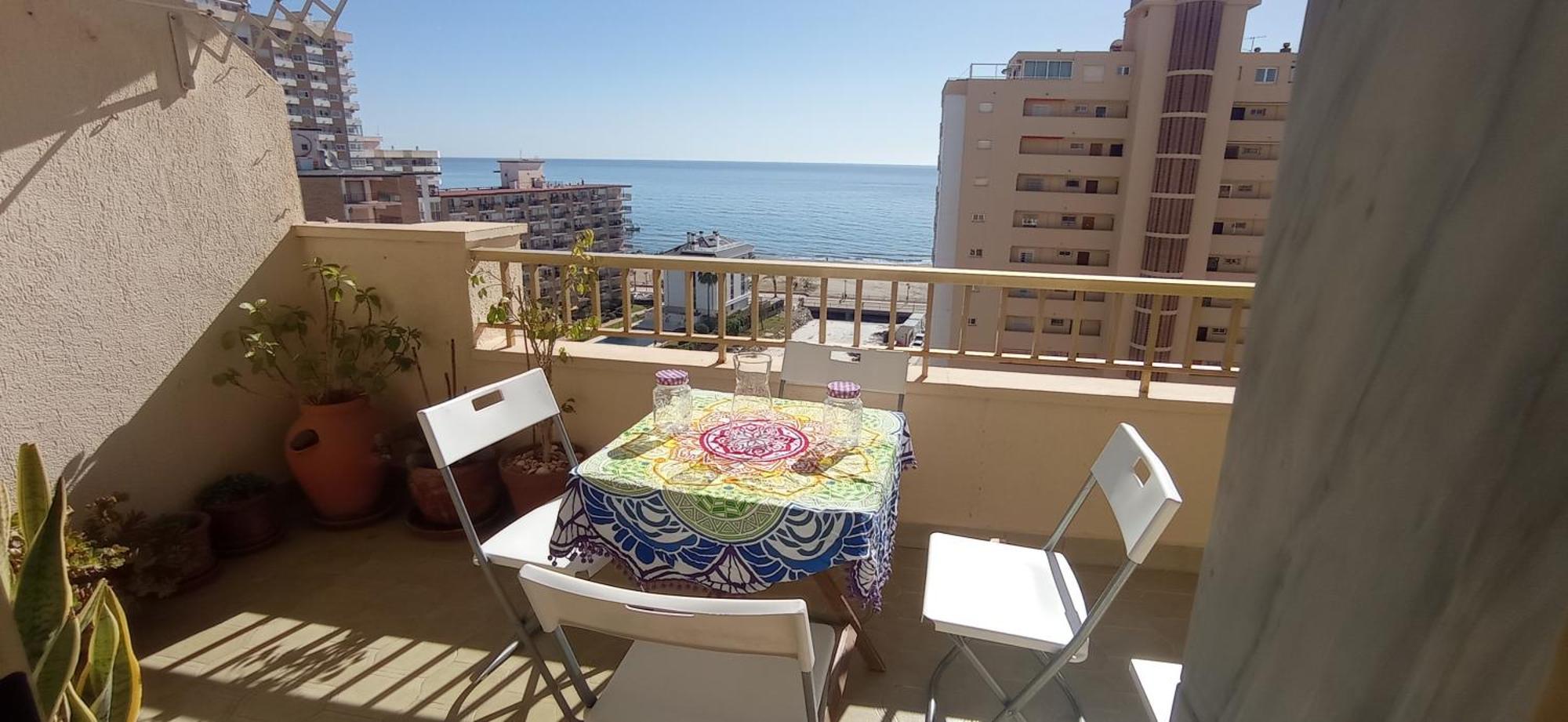 Apartamento Frente Al Mar Paz Y Relax Fuengirola Ngoại thất bức ảnh
