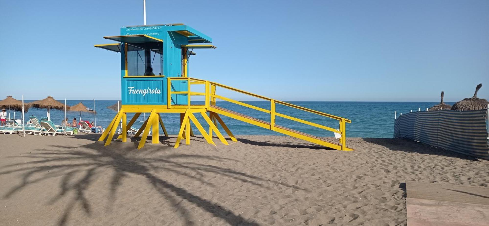 Apartamento Frente Al Mar Paz Y Relax Fuengirola Ngoại thất bức ảnh